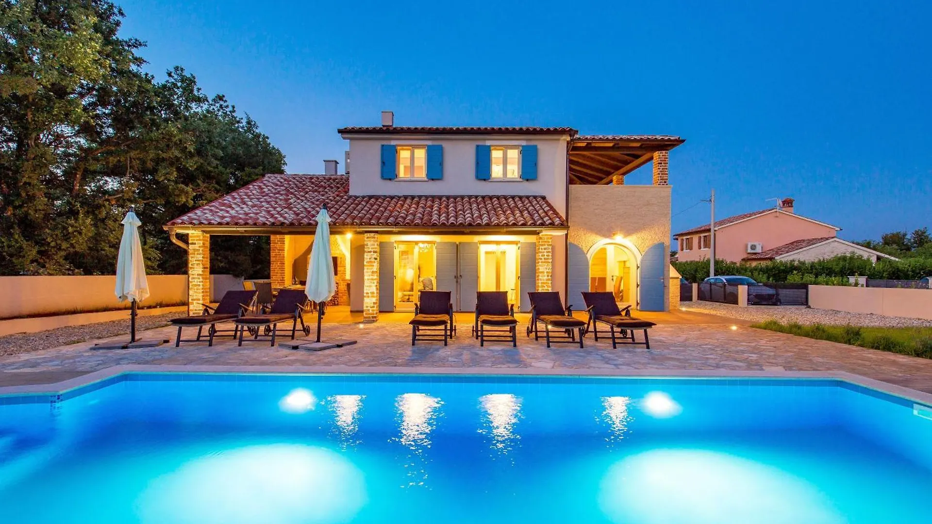 Villa Leticia Hreljići Feriehus