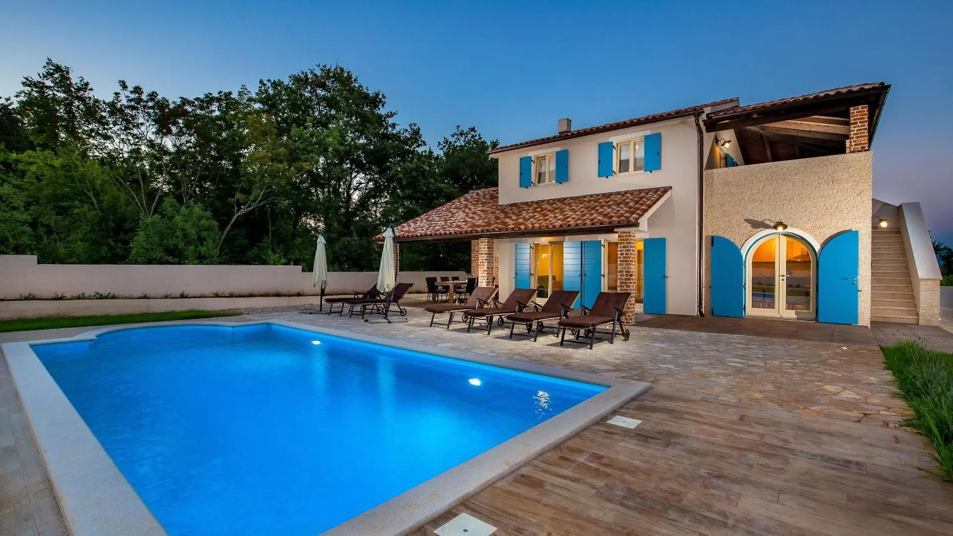 Villa Leticia Hreljići Feriehus